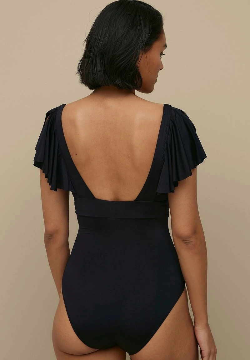 BADEANZUG HAYDEN - Badeanzug - Schwarz 4 BADEANZUG HAYDEN - Badeanzug - Schwarz – Bild 2