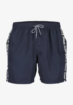 Blue Seven MENS BEACH BERMUDA - Badeshorts - Lagune -Badebekleidungsgeschäft 8a708f6f077b461bbf96694027f9a7d3