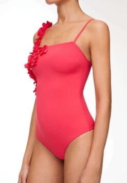 Oysho APPLIQUÉ BANDEAU - Badeanzug - Coral -Badebekleidungsgeschäft 8a8e18e2421f4b8f8c9e22d08ec4a81e