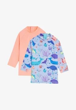 Marks & Spencer 2PACK SEA CREATURE LONG SLEEVE - Surfshirt - Multi