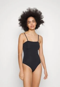 ONLY ONLALINE SWIMSUIT - Badeanzug - Black