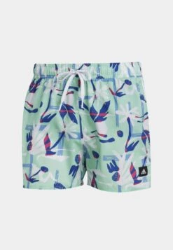 Adidas Sportswear SEASONAL FLORAL CLX VERY SHORT LENGTH - Badeshorts - Pulse Mint/ White 13 Adidas Sportswear SEASONAL FLORAL CLX VERY SHORT LENGTH - Badeshorts - Pulse Mint/ White -Badebekleidungsgeschäft 8bba4f0eb1914cdc940c6c232908efba