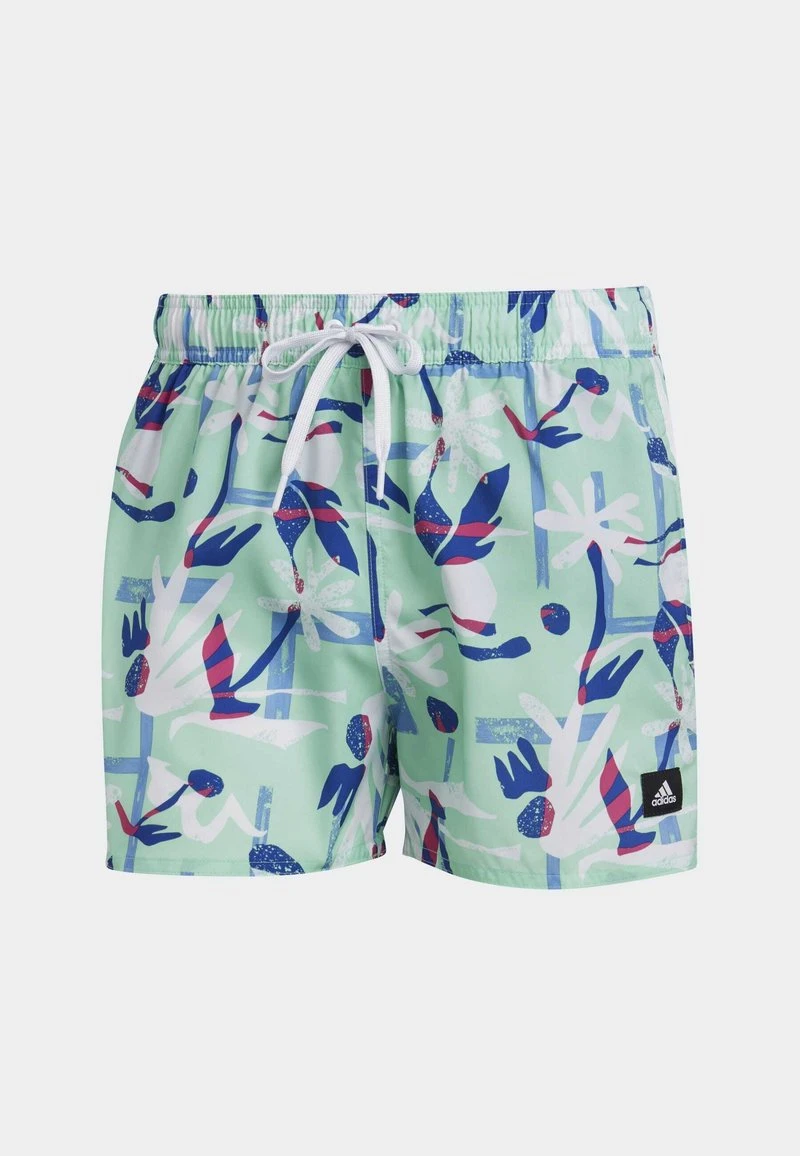Adidas Sportswear SEASONAL FLORAL CLX VERY SHORT LENGTH - Badeshorts - Pulse Mint/ White 8 Adidas Sportswear SEASONAL FLORAL CLX VERY SHORT LENGTH - Badeshorts - Pulse Mint/ White – Bild 6