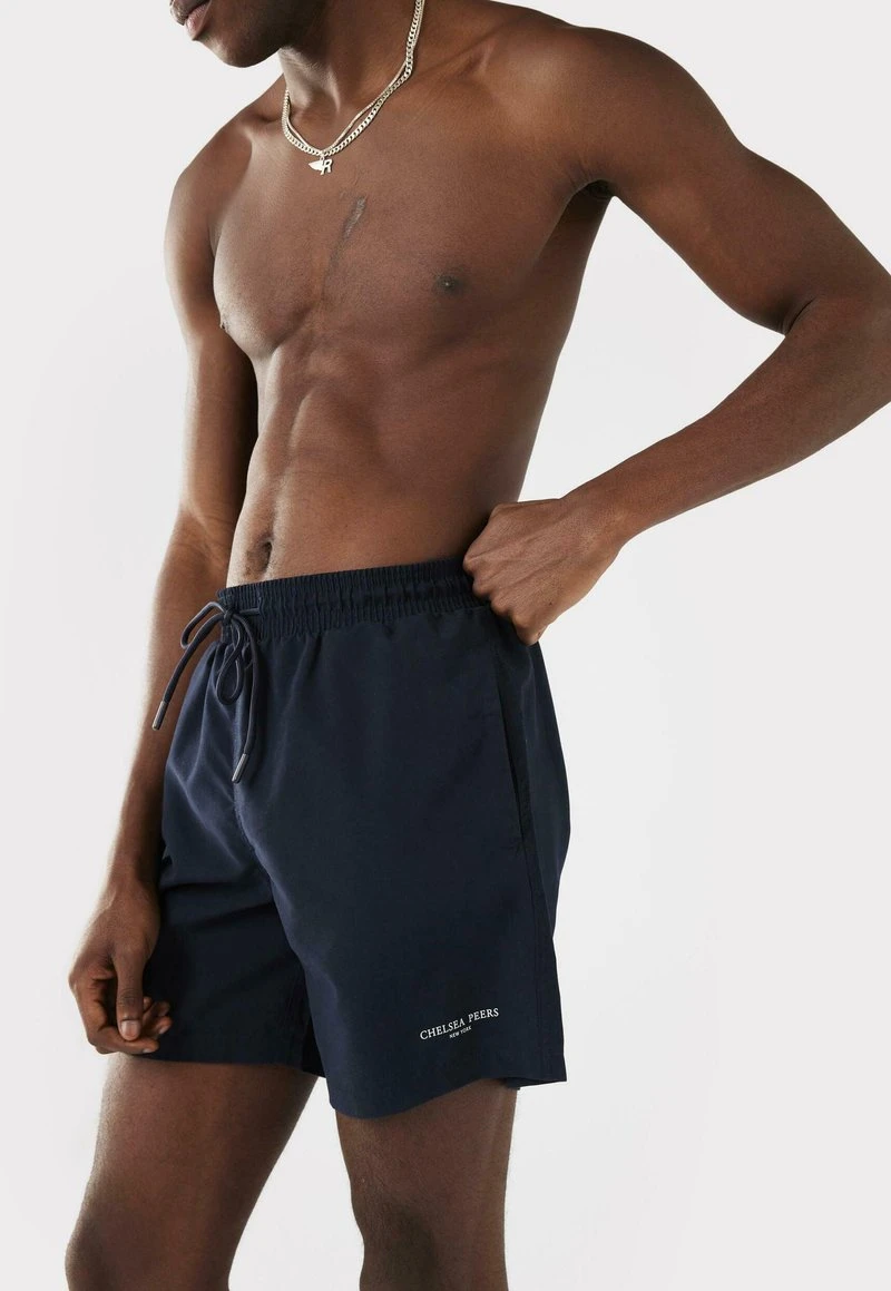 Badeshorts - Navy 6 Badeshorts - Navy – Bild 4