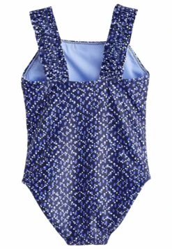 Next RUCHED SLEEVE - Badeanzug - Blue Woodblock 9 Next RUCHED SLEEVE - Badeanzug - Blue Woodblock -Badebekleidungsgeschäft 8bec36c95579498fadc33569d1a488c2