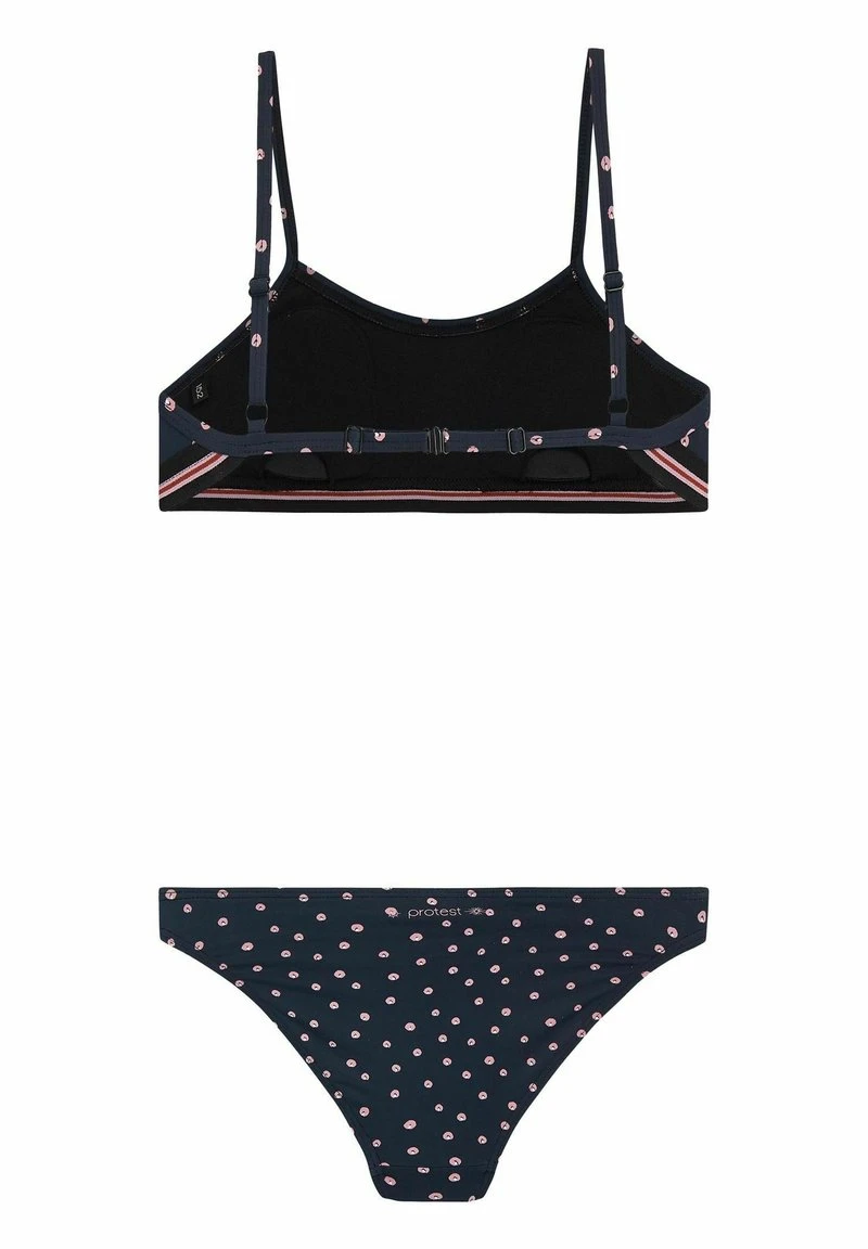 Protest PRTPARIS JR - Bikini - True Black 4 Protest PRTPARIS JR - Bikini - True Black – Bild 2