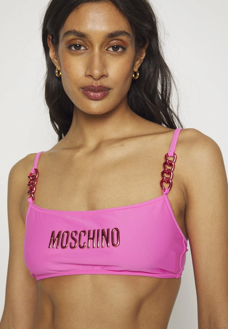 CHAINS BANDEAU - Bikini-Top - Fuxia 6 CHAINS BANDEAU - Bikini-Top - Fuxia – Bild 4