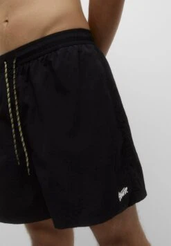 PULL & BEAR BASIC WITH ELASTIC WAISTBAND - Badeshorts - Black 12 PULL & BEAR BASIC WITH ELASTIC WAISTBAND - Badeshorts - Black -Badebekleidungsgeschäft 8ca34a2c99044ed19a87a297705befc6