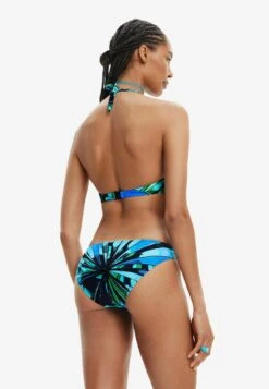 Desigual SWIMWEAR - Bikini-Hose - Blue -Badebekleidungsgeschäft 8ccdc83809b641969700f4ddd8ebb59c