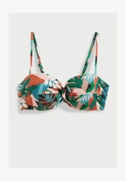 WE FASHION MET DESSIN - Bikini-Top - Green -Badebekleidungsgeschäft 8d13e0db1b7b4d33876e3f815637b303