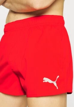 Puma SWIM MEN - Badeshorts - Red -Badebekleidungsgeschäft 8df9c04ba960493794768dccfd3caec8