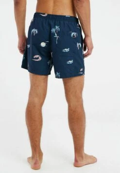 Protest Badeshorts - Night Skyblue -Badebekleidungsgeschäft 90531497e98b4f0c8a849e1beeea546f