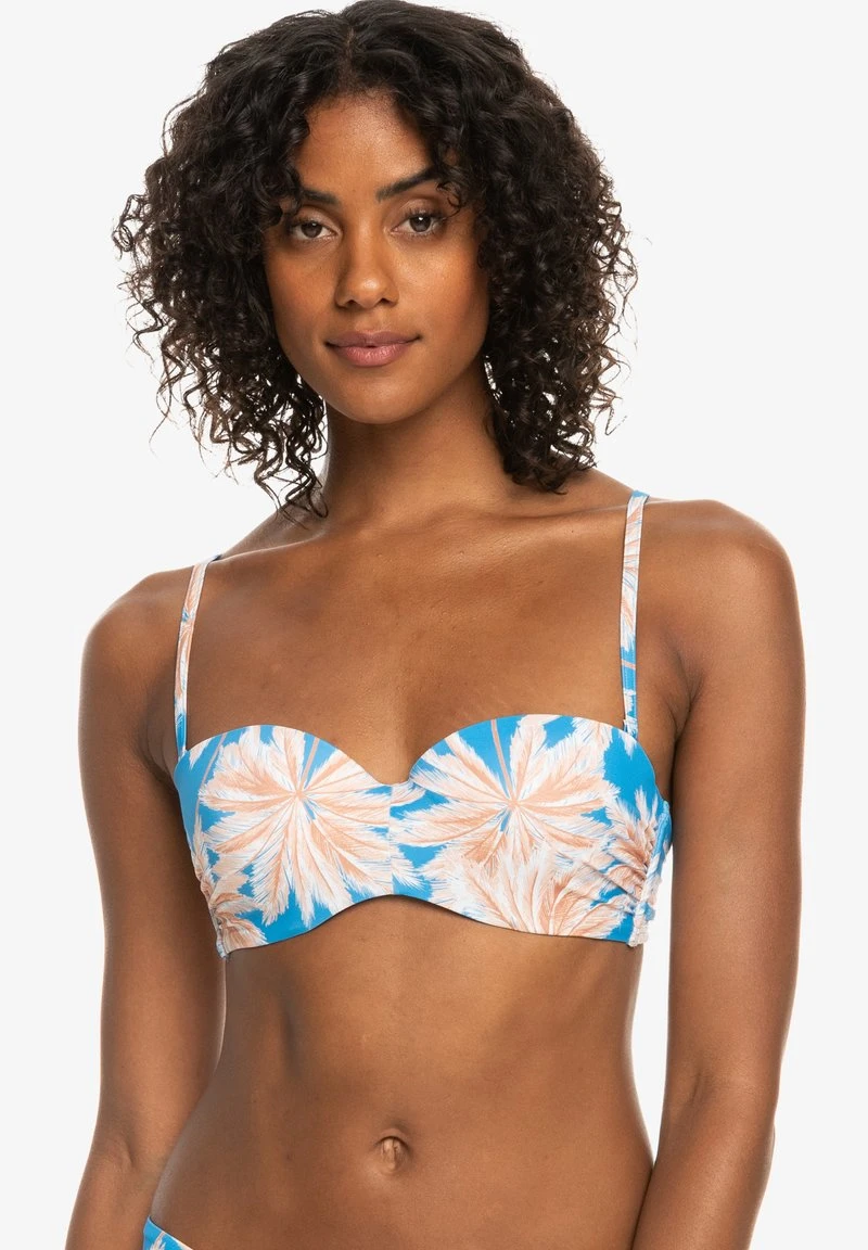 Roxy LOVE THE VIBE - Bikini-Top - Azure Blue Palm Island 7 Roxy LOVE THE VIBE - Bikini-Top - Azure Blue Palm Island – Bild 5