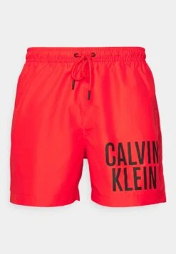 Calvin Klein Swimwear MEDIUM DRAWSTRING - Badeshorts - Cajun Red -Badebekleidungsgeschäft 92a94ffb4066478e8c098ec219b0a206