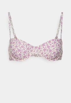 Tory Burch PRINTED UNDERWIRE - Bikini-Top - Pink Tonal Ditsy -Badebekleidungsgeschäft 934b319d7f234f259260959b4c5af5f9