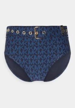 MICHAEL Michael Kors SIGNATURE - Bikini-Hose - New Navy -Badebekleidungsgeschäft 93daeff85bdf45ec966e1f4000e2302b
