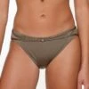 LingaDore Bikini-Hose - Khaki -Badebekleidungsgeschäft 96976b83e35f4d6b8508e611ba27fac0