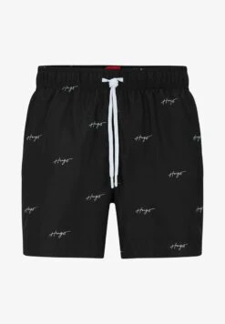 Hugo GOAT - Badeshorts - Black One -Badebekleidungsgeschäft 970a5893236648c0857a9809721918b6