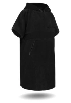 SURFER PONCHO - Strandaccessoire - Schwarz -Badebekleidungsgeschäft 9720cbc794044f51b2e96edfc411c0d8