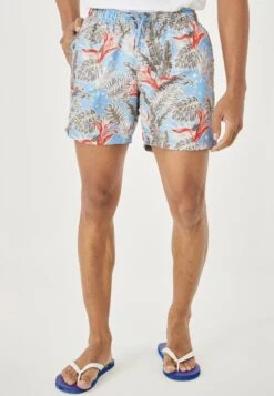 STANDARD FIT FIGURED - Badeshorts - Light Blue -Badebekleidungsgeschäft 974bfe2b774b426991856d86e3059a77 1