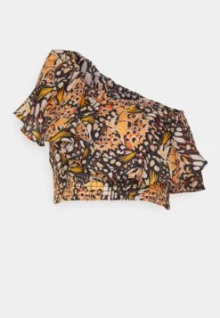 Seafolly TAKE FLIGHT ONE SHOULDER - Strandaccessoire - Mandarin -Badebekleidungsgeschäft 987f5d9272f444da82d0a46ae7c121f1