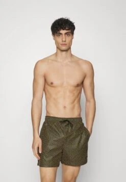 Hugo AYO - Badeshorts - Open Green