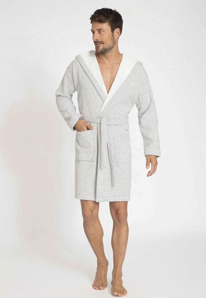 Marc O'Polo Bademantel - Off White 3 Marc O'Polo Bademantel - Off White