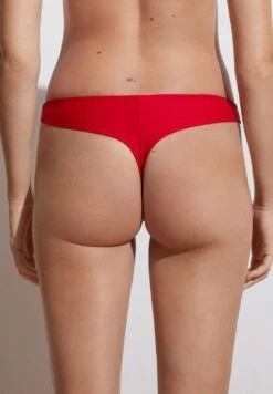 Oysho V-CUT - Bikini-Hose - Red -Badebekleidungsgeschäft 9ae0b1409a9b4ebeb77f6814b42a64dd