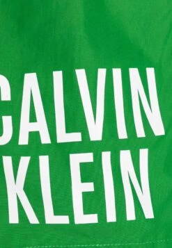 Calvin Klein Swimwear MEDIUM DRAWSTRING - Badeshorts - Green Apple -Badebekleidungsgeschäft 9af8ab73ae1148bfbb280f9ab1de070c