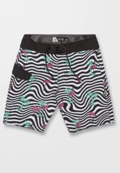 Volcom FLAMINGBROS MOD - Badeshorts - White -Badebekleidungsgeschäft 9b82583ebde04360ae854ba9e92445a2