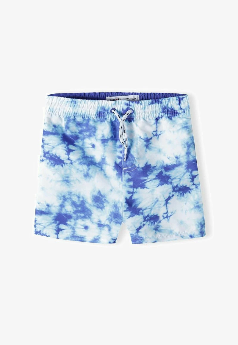 Minoti ALL OVER PRINT - Badeshorts - Blue White 6 Minoti ALL OVER PRINT - Badeshorts - Blue White – Bild 4