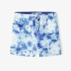 Minoti ALL OVER PRINT - Badeshorts - Blue White