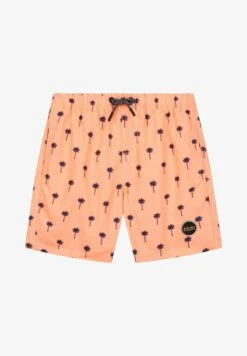 Shiwi SCRATCHED PALM - Badeshorts - Smokey Green -Badebekleidungsgeschäft 9c6e50d7c40944669c72e402f6d67276