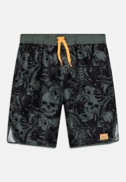 NAME IT NKMZIGMO LONG SWIM - Badeshorts - Dark Green -Badebekleidungsgeschäft 9d1795d0795d4f22a2535b7f8ee3c949 1