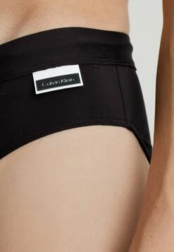 Calvin Klein Swimwear MONOGRAM - Badehose Slip - Pvh Black -Badebekleidungsgeschäft 9d191385266a4c5a80e7647e7fa548d1