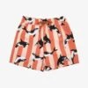 ORCA STRIPES DRAWCORD - Badeshorts - Orange -Badebekleidungsgeschäft 9db2808c0063463ba277ef50d91ef59f