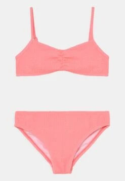 Abercrombie & Fitch TRIANGLE SET - Bikini - Pink -Badebekleidungsgeschäft 9ea80b9884a0401f988cc3e4f30fc885