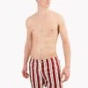 RICCIONE - Badeshorts - Rosso Bianco E Blu -Badebekleidungsgeschäft 9f111a76c1864bfe989dfd10ce2d3807
