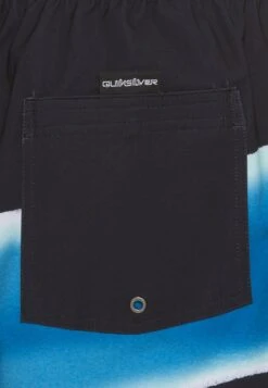 Quiksilver SURFSILK AIR-BRUSH VOLLEY 17NB - Badeshorts - Black -Badebekleidungsgeschäft 9f6cbc4cca6a48da9482a67f822e8389