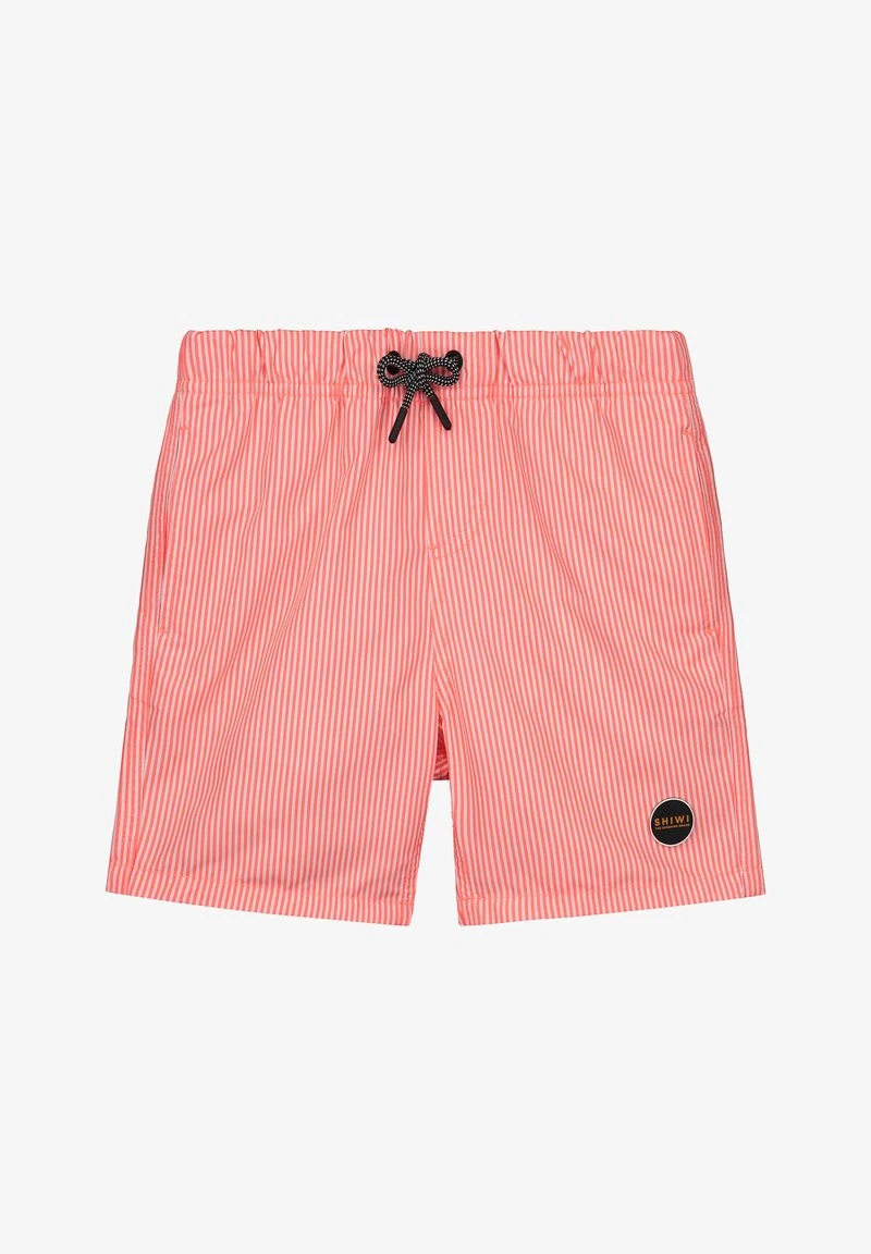 Shiwi SKINNY STRIPE - Badeshorts - Neon Orange 3 Shiwi SKINNY STRIPE - Badeshorts - Neon Orange