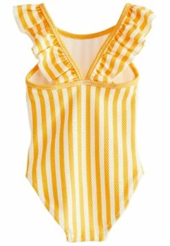 Next FRILL SLEEVED - Badeanzug - Yellow -Badebekleidungsgeschäft 9fae0dff86d54081a13562e1902dacd4