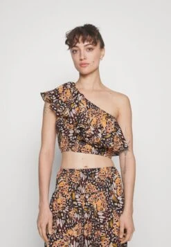 Seafolly TAKE FLIGHT ONE SHOULDER - Strandaccessoire - Mandarin