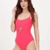 UNDERWIRE SWIMSUIT - Badeanzug - Neon Pink -Badebekleidungsgeschäft a0acd5dcb792494fa2bb5109e1c0756b