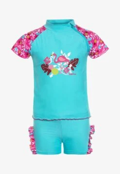 Playshoes UV-SCHUTZ FLAMINGO SET - Badeanzug - Türkis 13 Playshoes UV-SCHUTZ FLAMINGO SET - Badeanzug - Türkis -Badebekleidungsgeschäft a15db42f1c244f0c921d352b361fefa9 1
