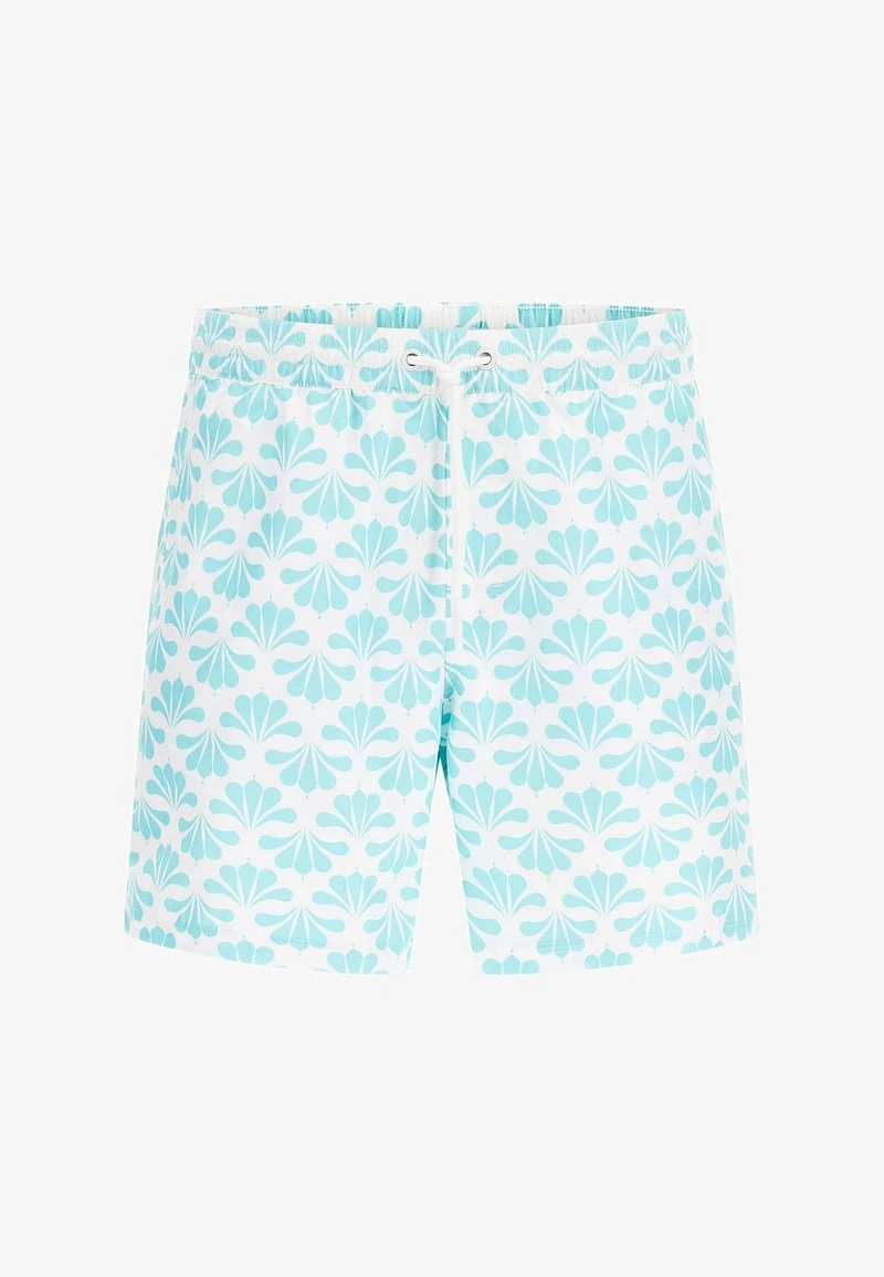 Guess Badeshorts - Mehrfarbig Grundton Blau 5 Guess Badeshorts - Mehrfarbig Grundton Blau – Bild 3