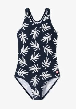 Schiesser DIVER DREAMS - Badeanzug - Dunkelblau Gem.