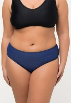 Ulla Popken Bikini-Hose - Bleu Violet