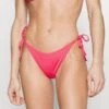 Calvin Klein Swimwear SIDE TIE - Bikini-Hose - Pink Flash -Badebekleidungsgeschäft a235d9cdf2074ac08814e51fd197311e