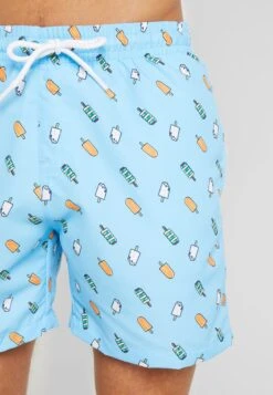 URBAN CLASSICS PATTERN SWIM SHORTS - Badeshorts - Light Blue 11 URBAN CLASSICS PATTERN SWIM SHORTS - Badeshorts - Light Blue -Badebekleidungsgeschäft a26269cc21744000ae1bef46674b9bfa