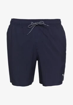Puma SWIM MEN MEDIUM LENGTH - Badeshorts - Navy -Badebekleidungsgeschäft a2ad107ae414400ea9fe940f285ab939